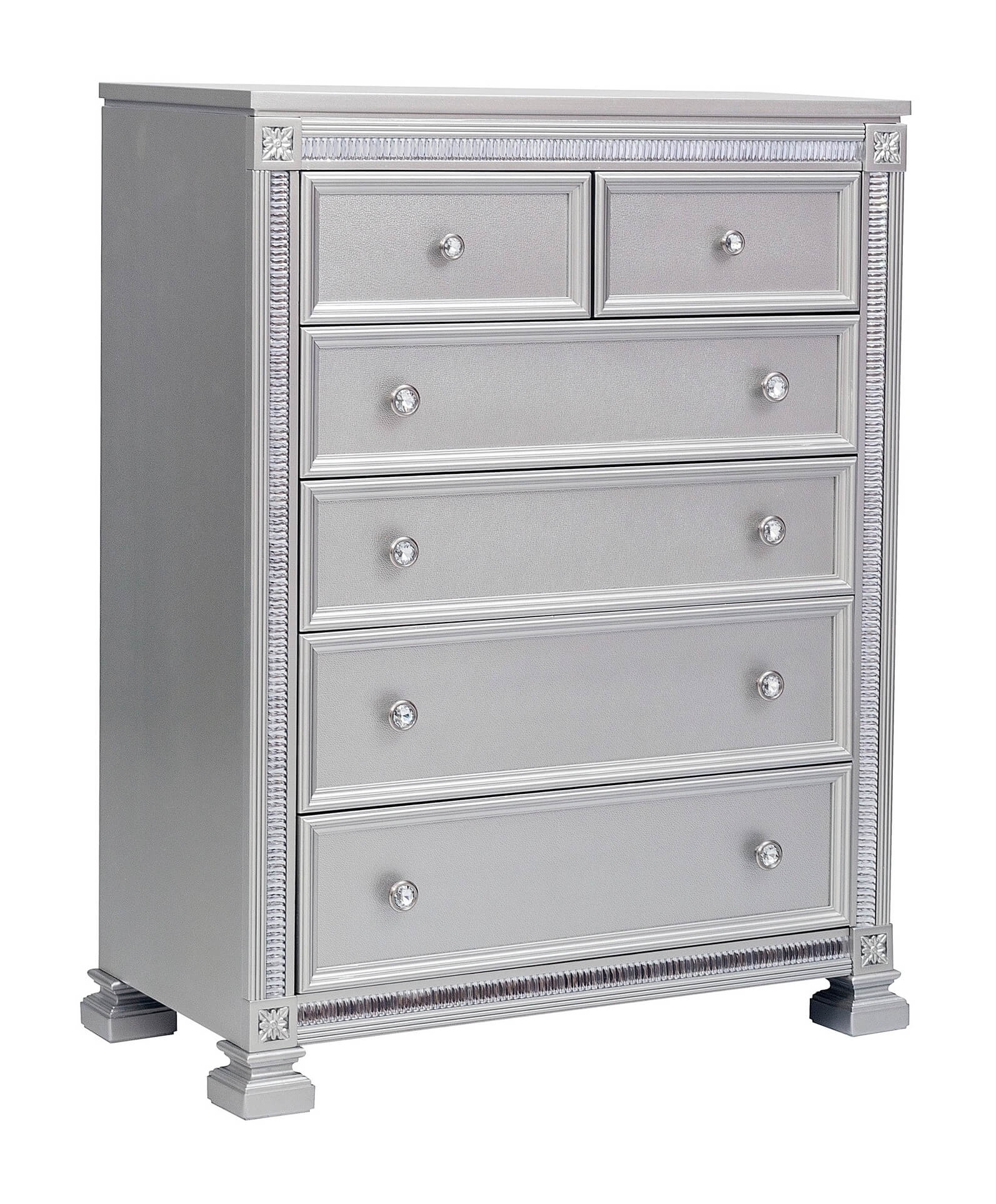 Bevelle Wood Chest