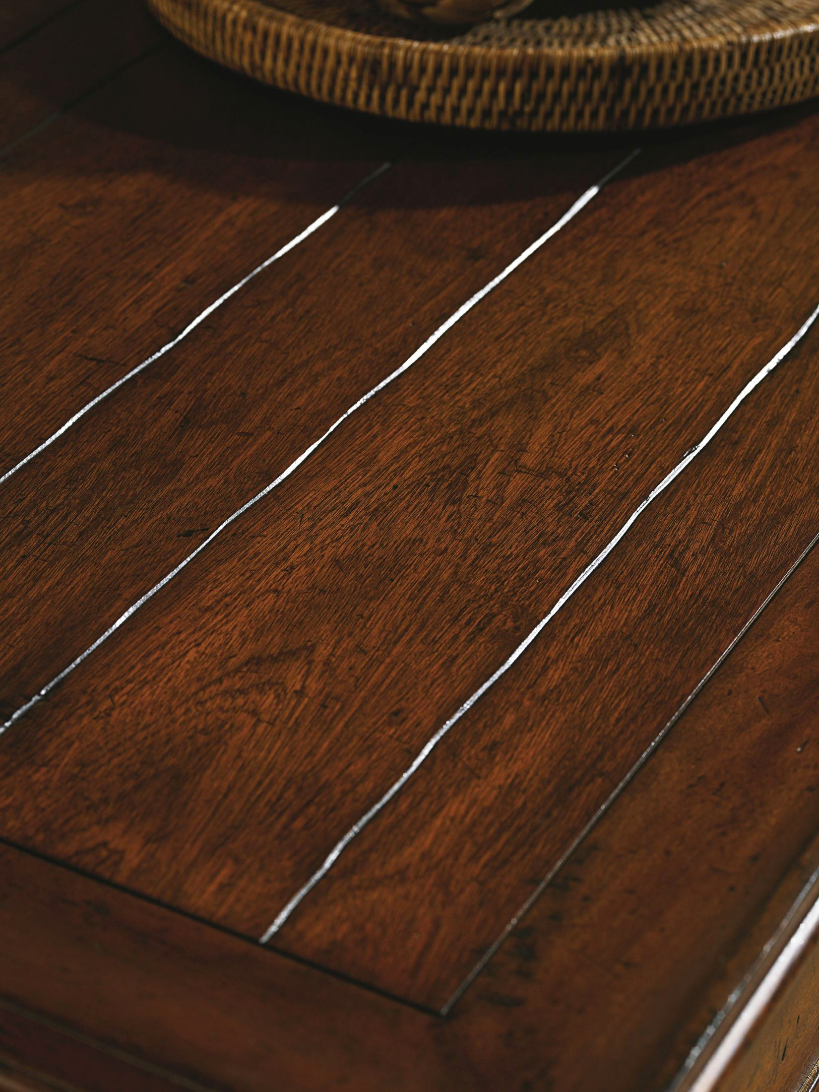 Sunset Valley Rectangular Wood Cocktail Table Set