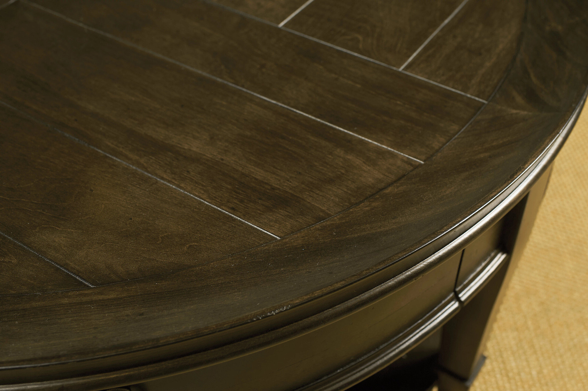 Sunset Valley Rectangular Wood Cocktail Table Set