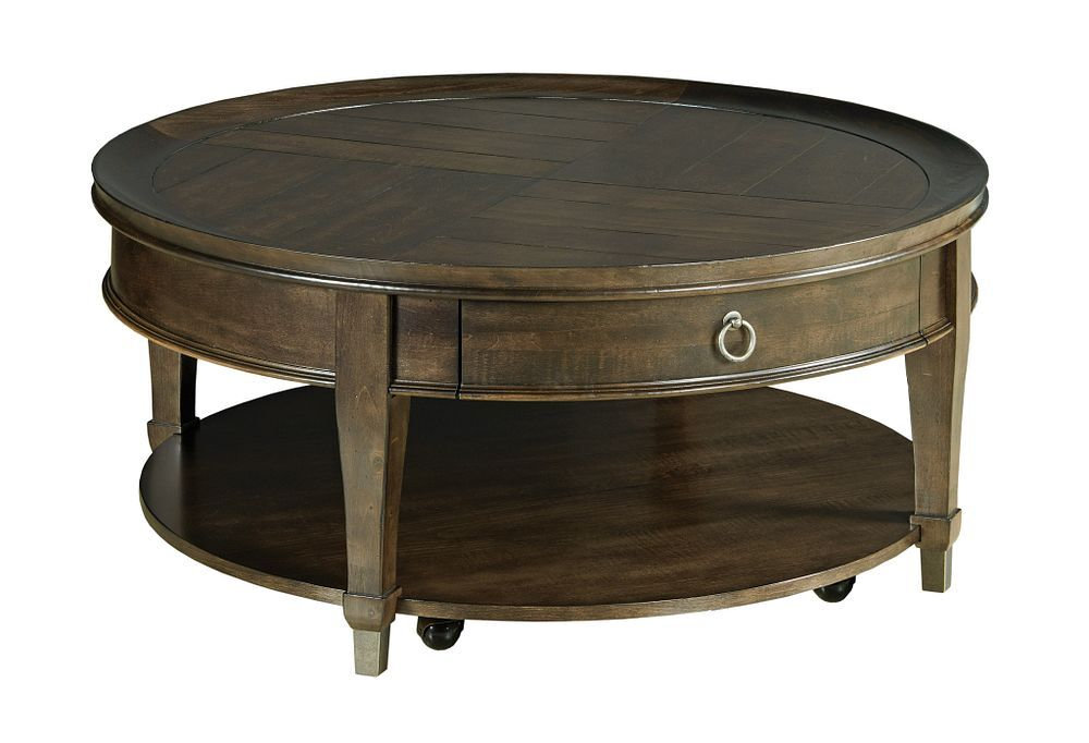 Sunset Valley Rectangular Wood Cocktail Table Set