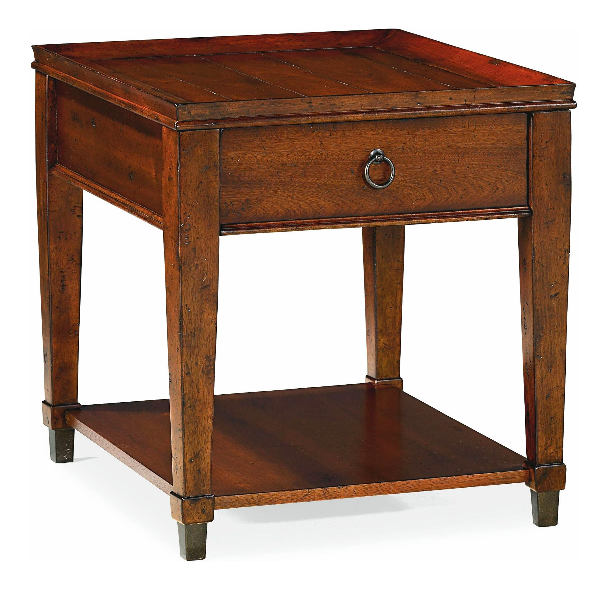Sunset Valley Rectangular Wood Cocktail Table Set
