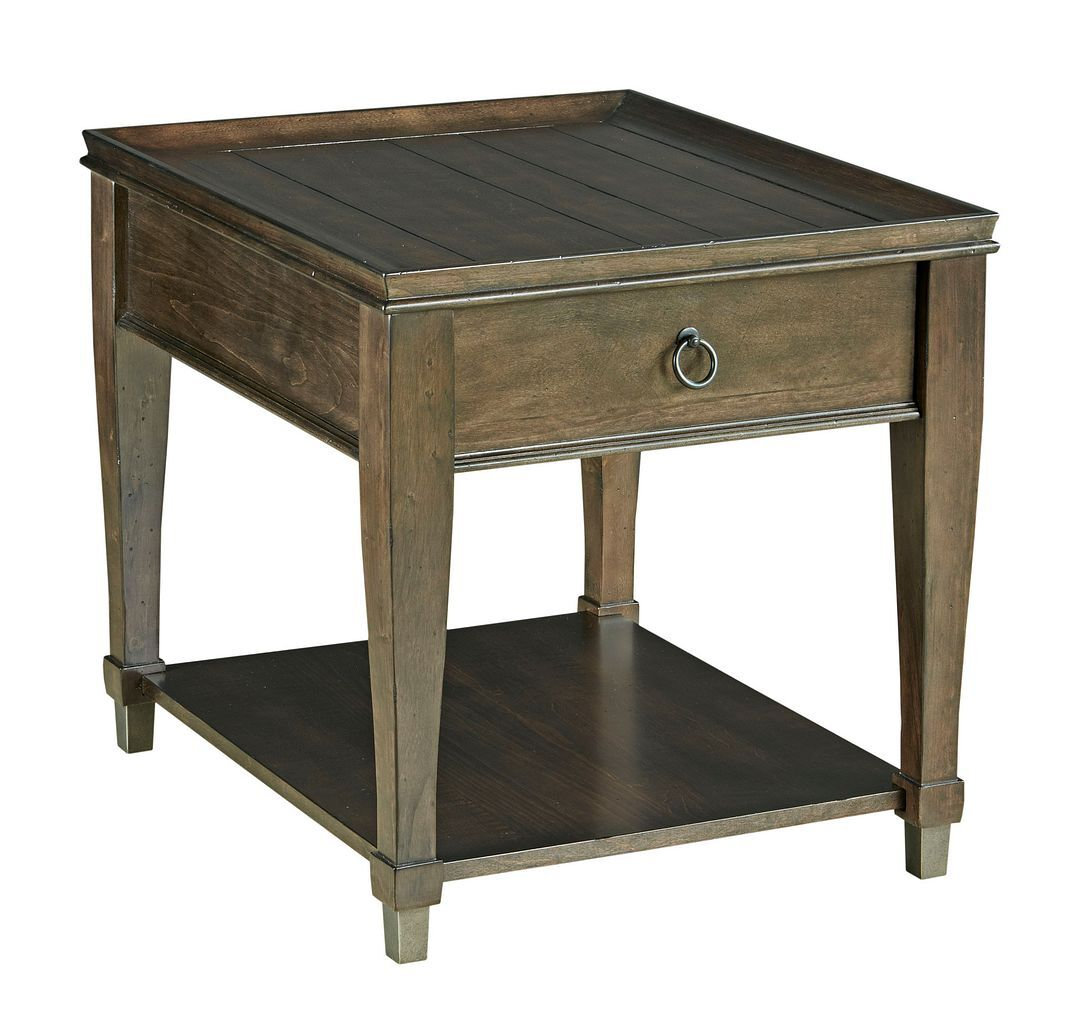 Sunset Valley Rectangular Wood Cocktail Table Set