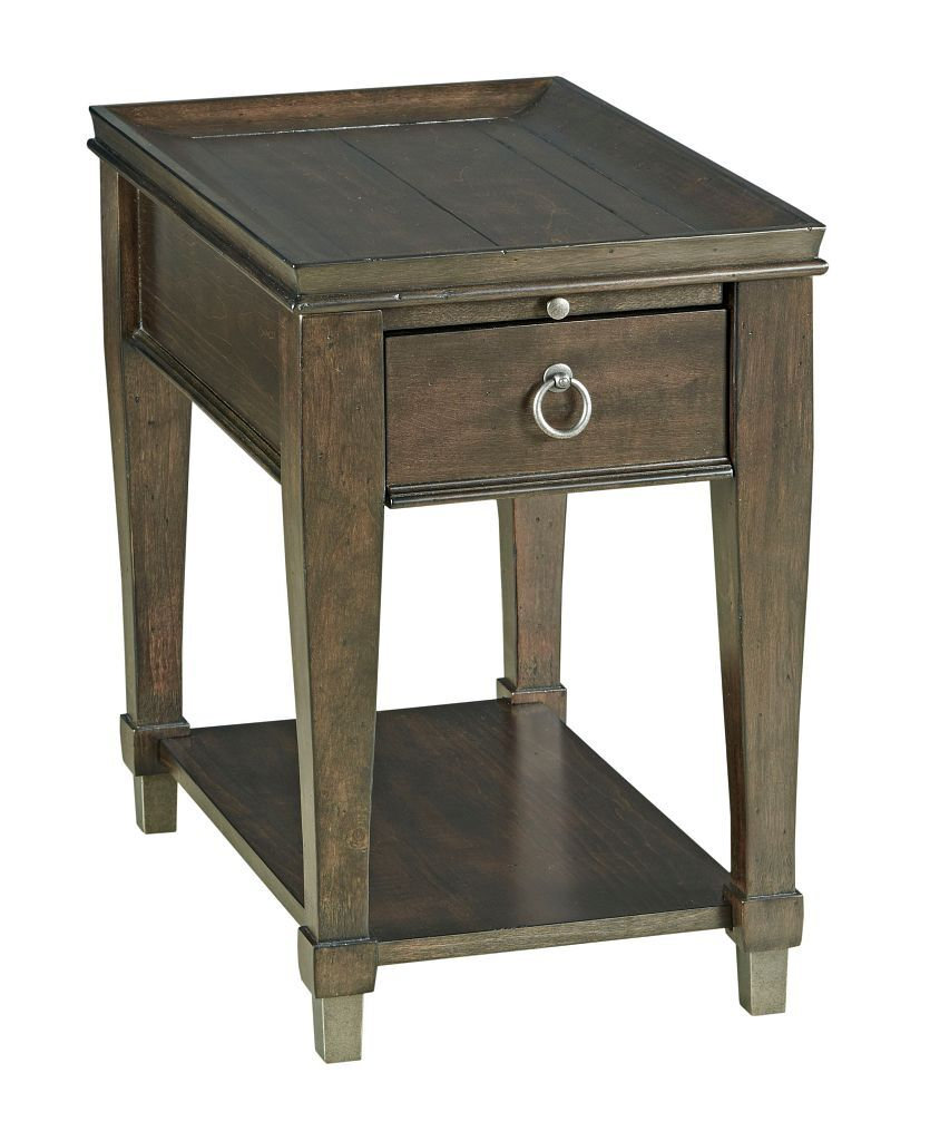 Sunset Valley Round Wood Cocktail Table Set