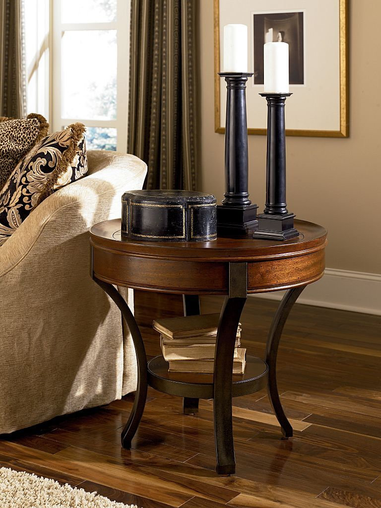 Sunset Valley Rectangular Wood Cocktail Table Set