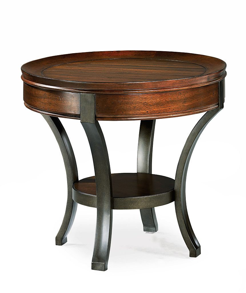 Sunset Valley Rectangular Wood Cocktail Table Set