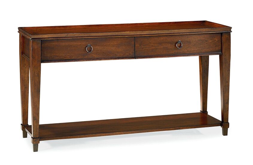 Sunset Valley Rectangular Wood Cocktail Table Set