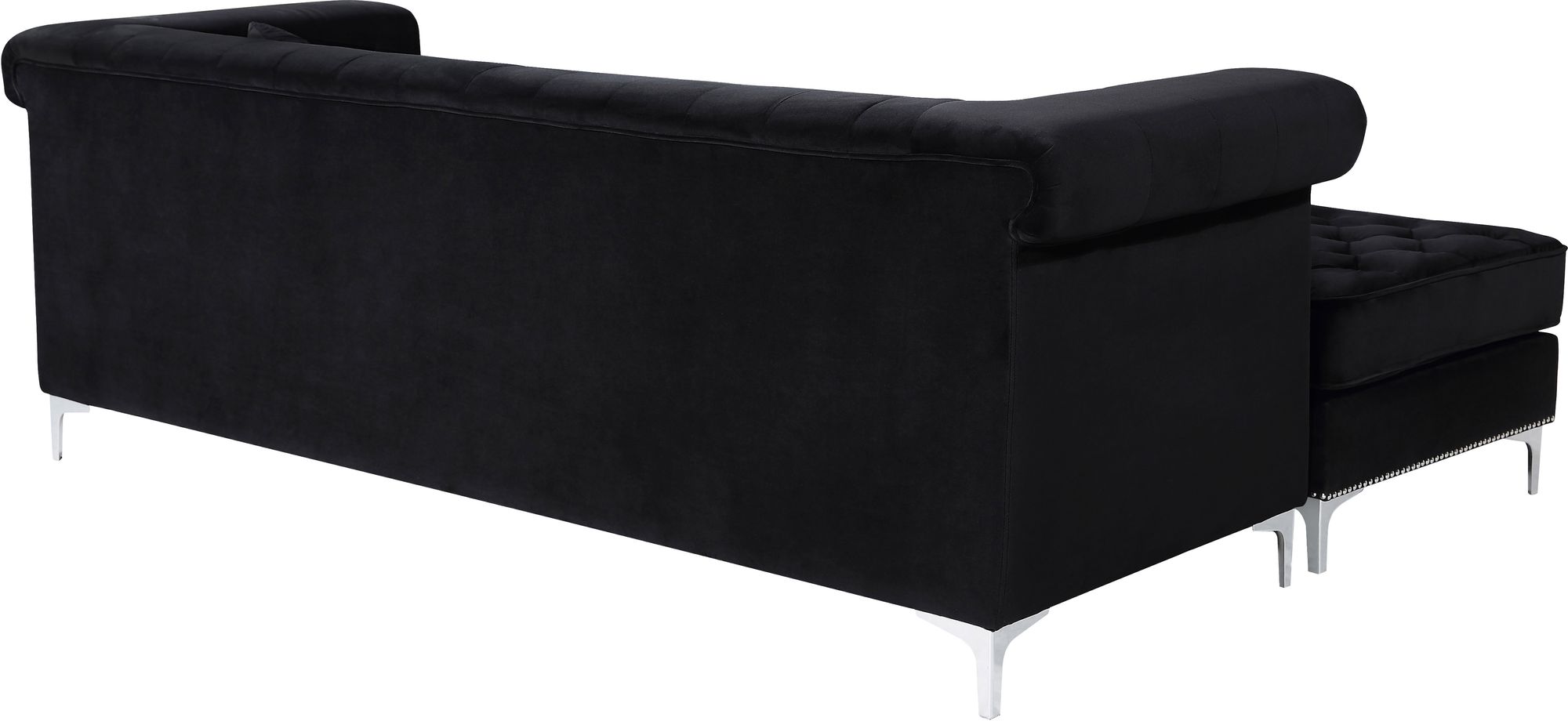 Damian Velvet Reversible Sectional