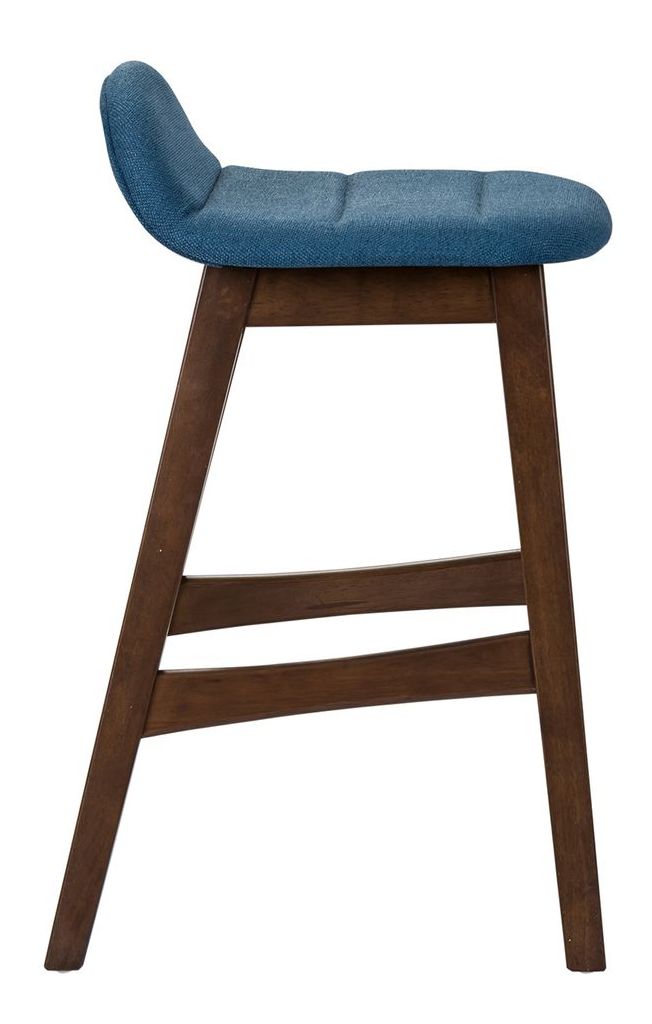 Round Drop Leaf Dining Set | Space Savers Walnut