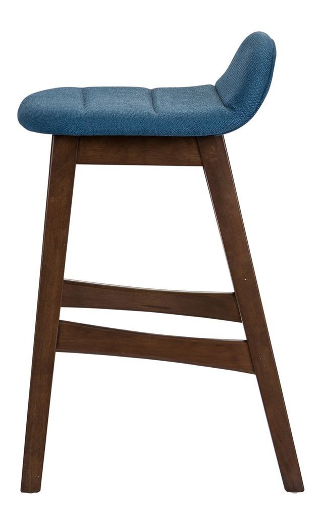 24-Inch Linen Counter Chair | Liberty Space Savers