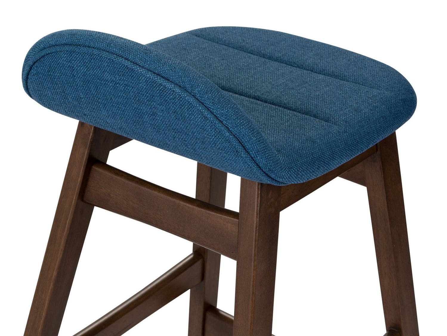 24-Inch Linen Counter Chair | Liberty Space Savers