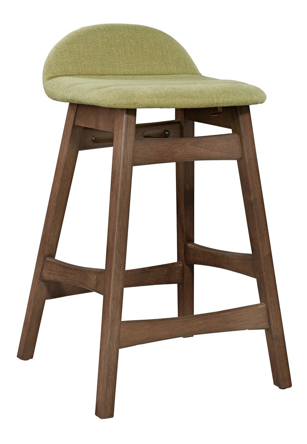 Round Drop Leaf Dining Set | Space Savers Walnut