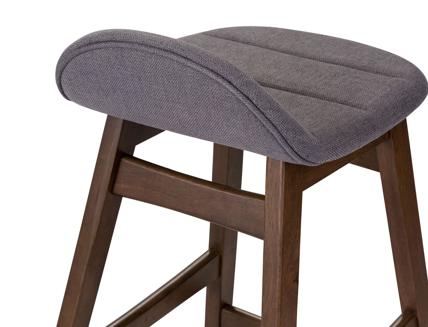 Round Drop Leaf Dining Set | Space Savers Walnut
