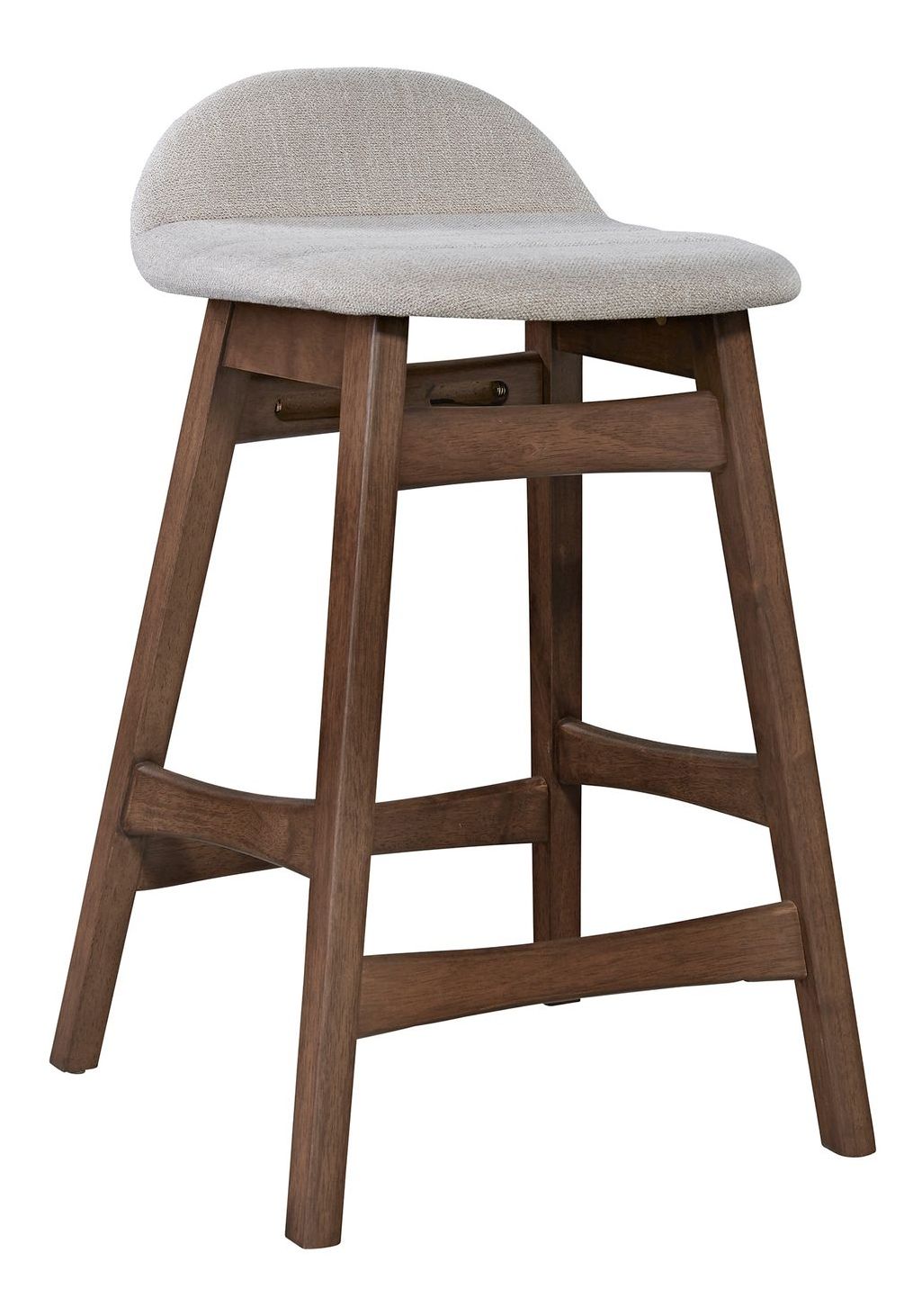 Round Drop Leaf Dining Set | Space Savers Walnut