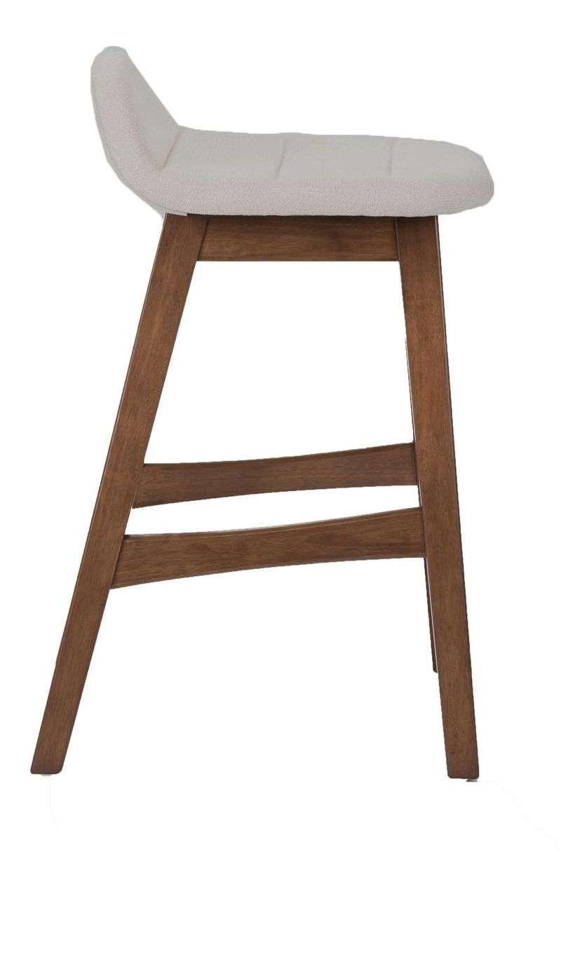Round Drop Leaf Dining Set | Space Savers Walnut