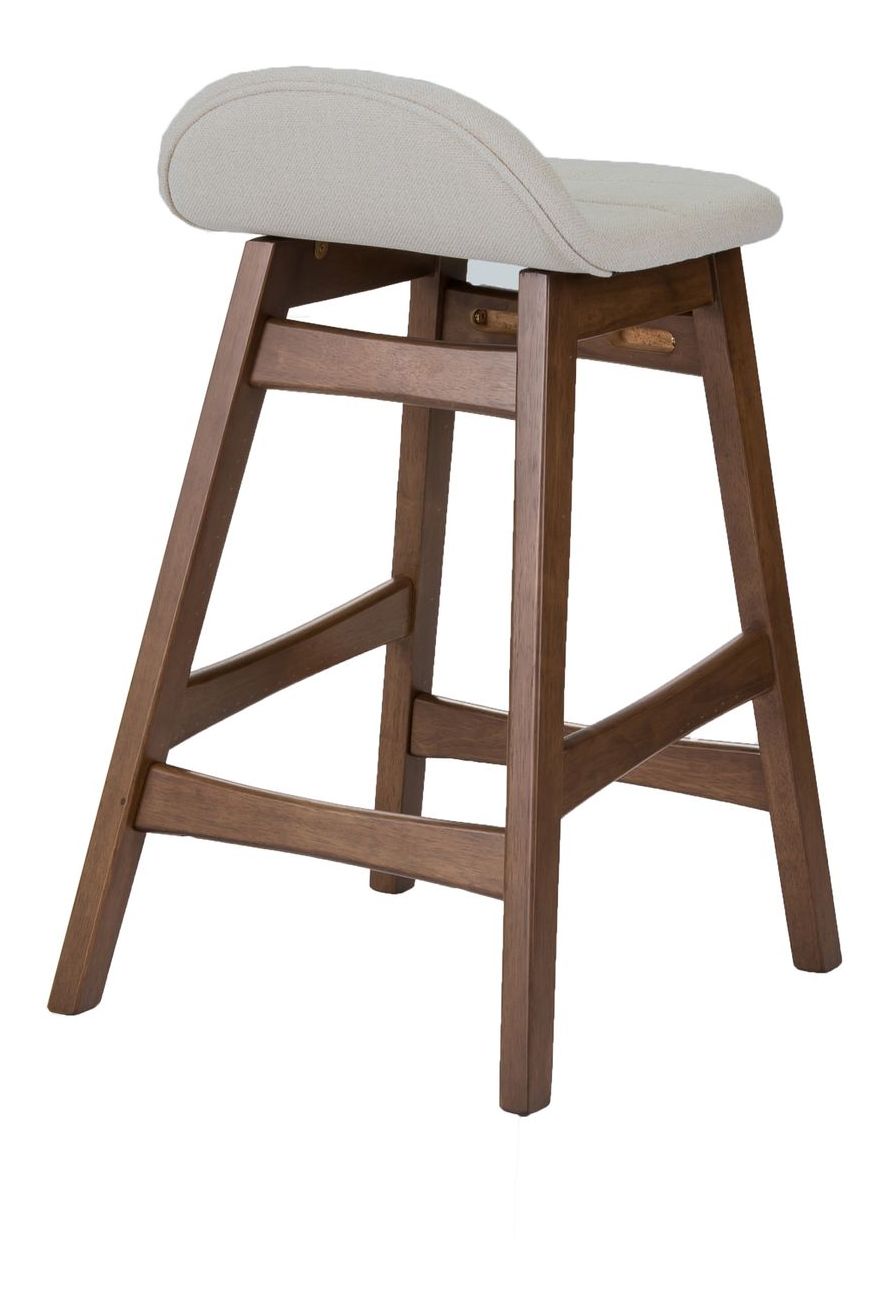 Triangle Dining Set | Space Savers Modern Walnut