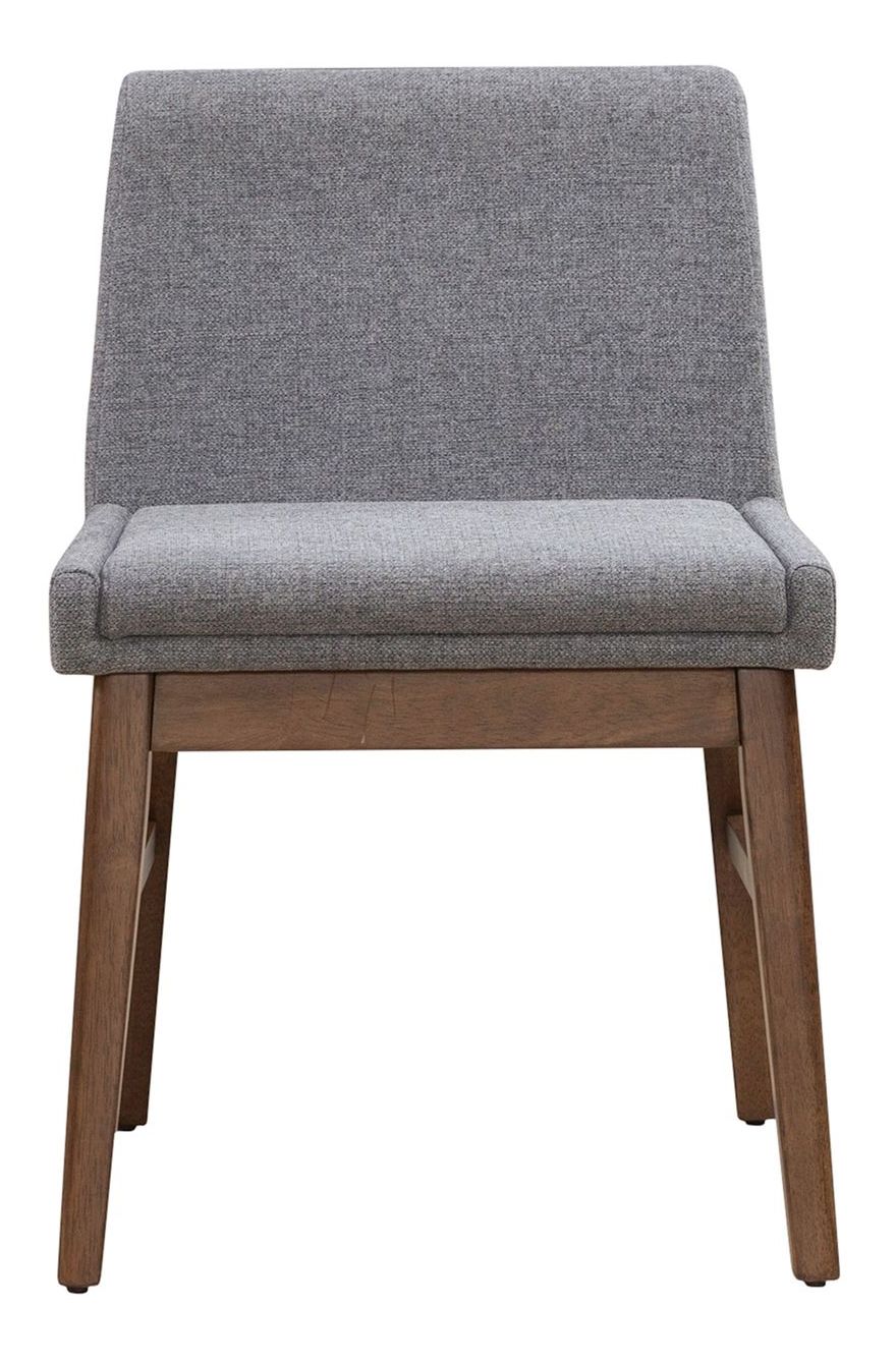 Round Drop Leaf Dining Set | Space Savers Walnut
