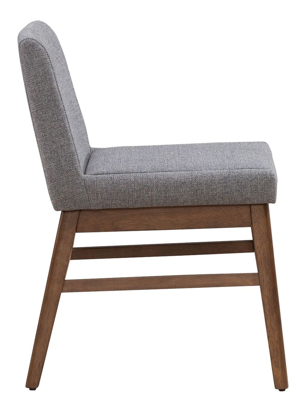 Triangle Dining Set | Space Savers Modern Walnut