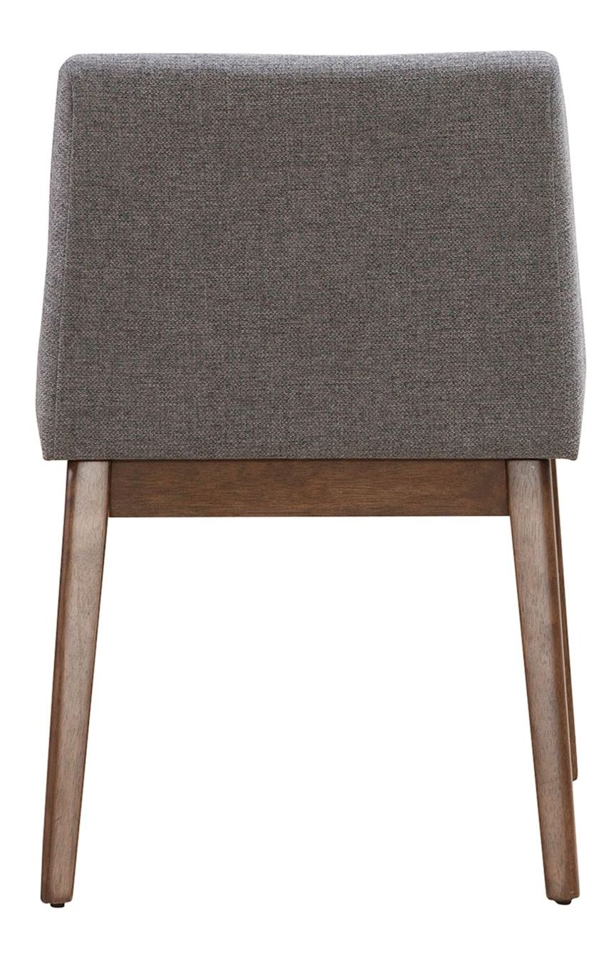 Space Savers Linen/Wood Side Chair