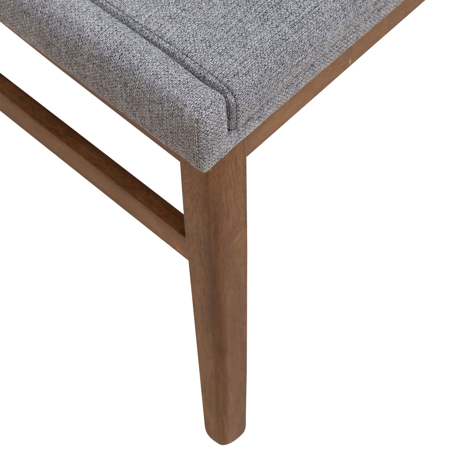Triangle Dining Set | Space Savers Modern Walnut