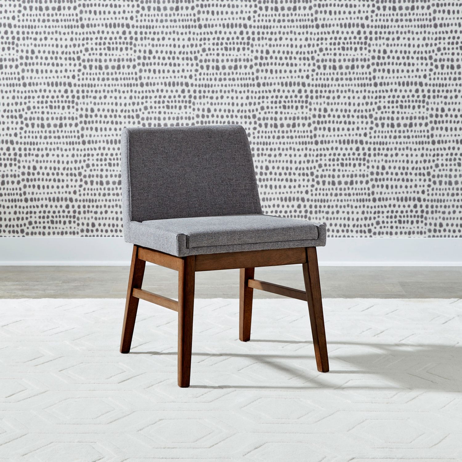 Round Drop Leaf Dining Set | Space Savers Walnut