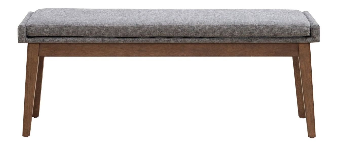 Space Savers Linen/Wood Dining Bench