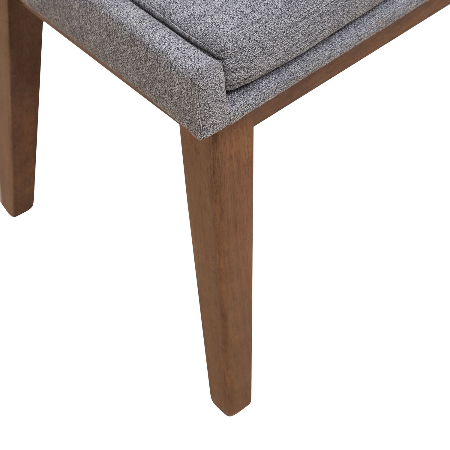Round Drop Leaf Dining Set | Space Savers Walnut
