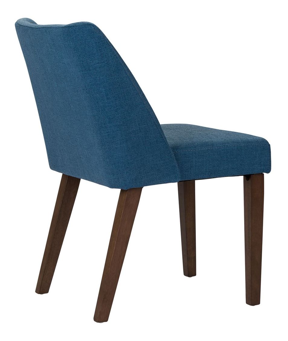 Round Drop Leaf Dining Set | Space Savers Walnut