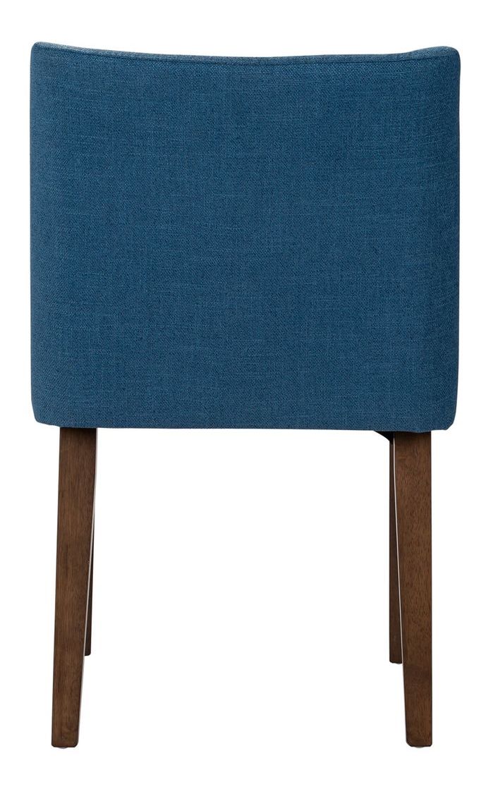 Nido Linen Dining Chairs - Set of 2 | Liberty Space Savers
