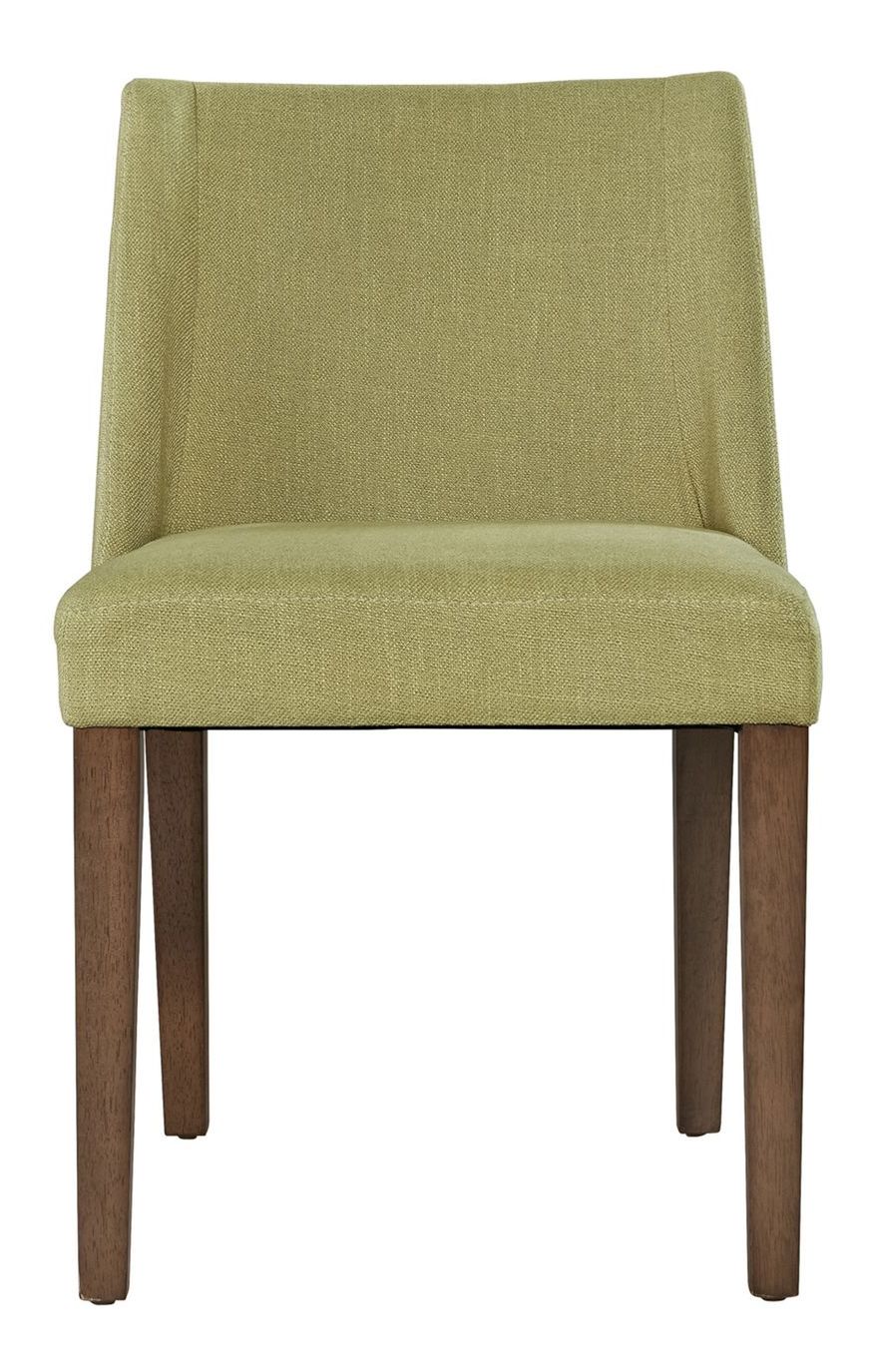 Space Savers Linen/Wood Nido Chair