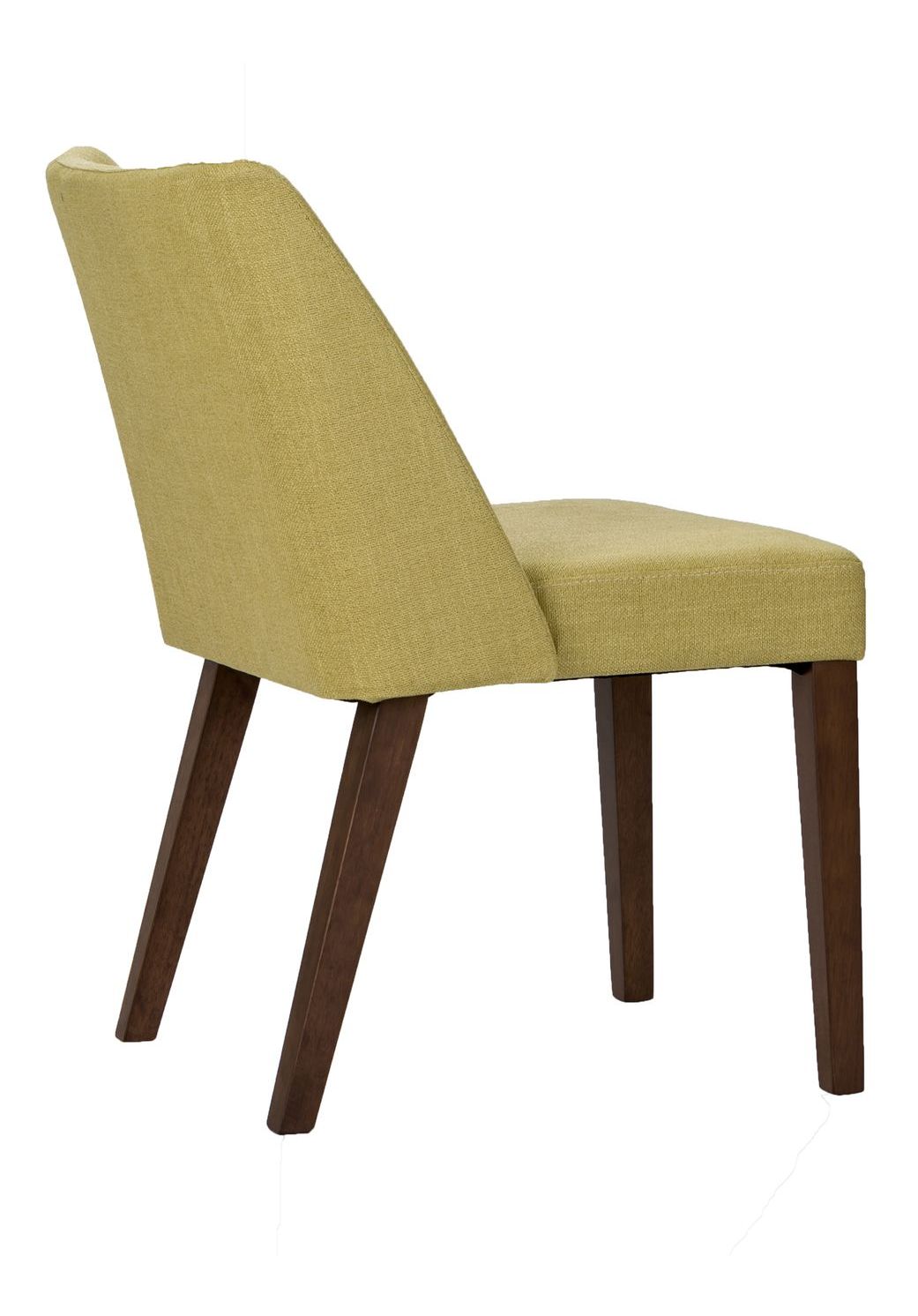 Space Savers Linen/Wood Nido Chair