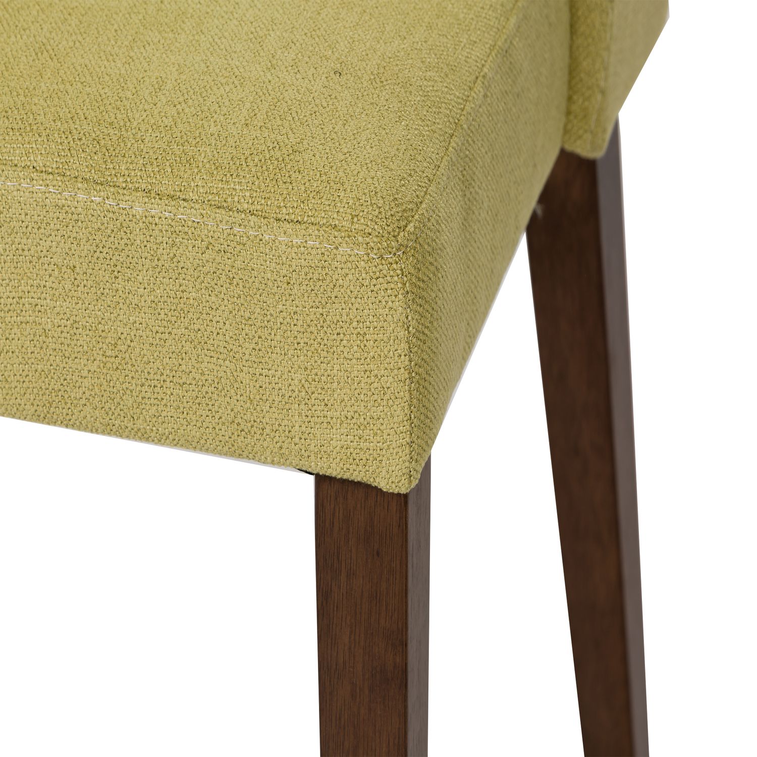 Space Savers Linen/Wood Nido Chair