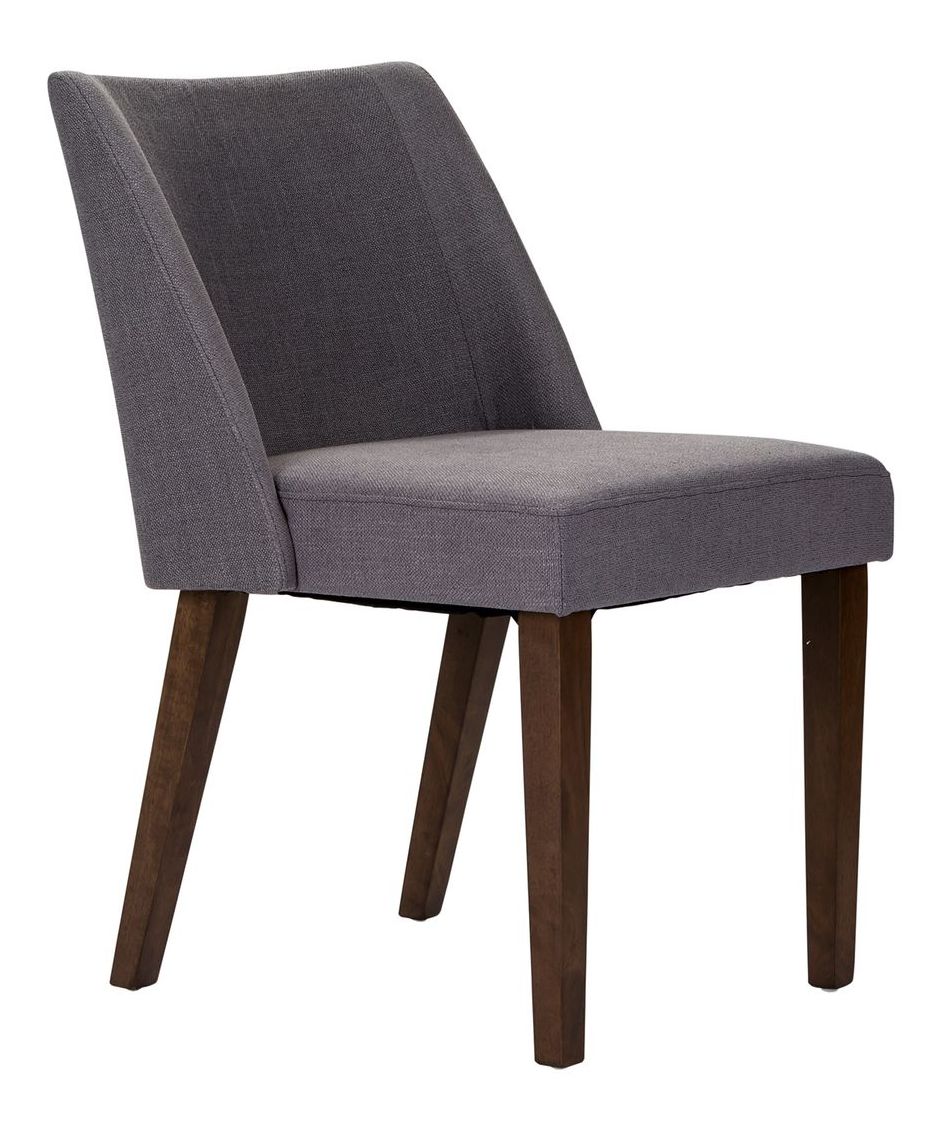 Triangle Dining Set | Space Savers Modern Walnut