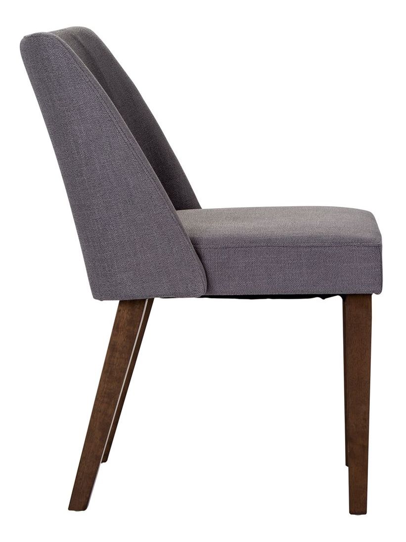 Space Savers Linen/Wood Nido Chair