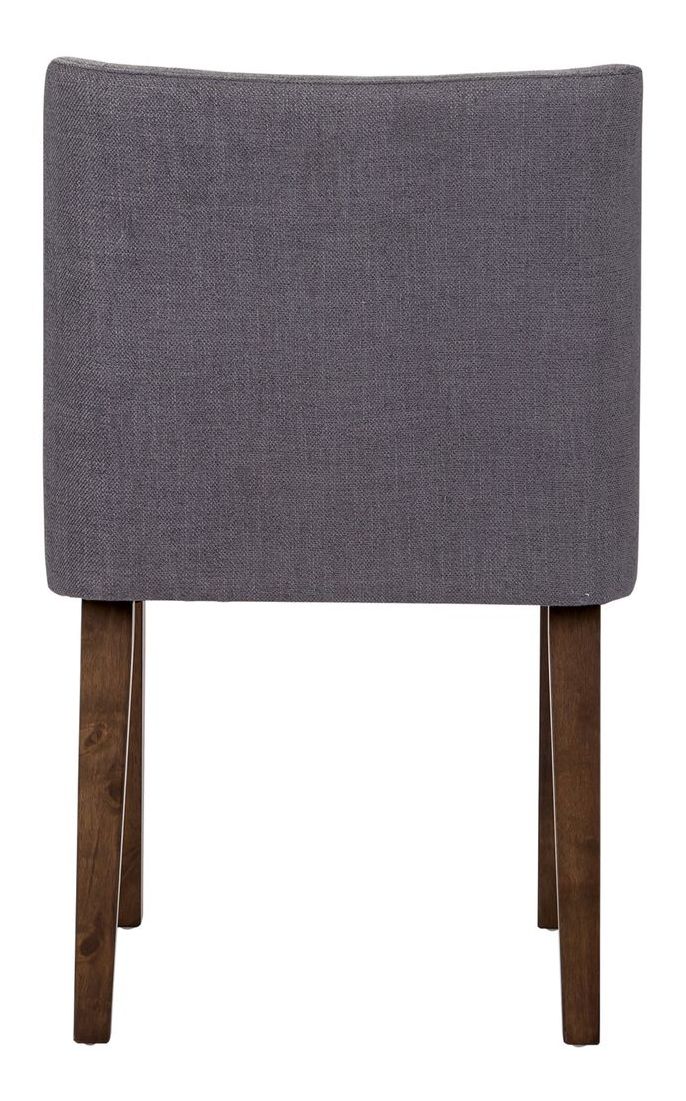 Space Savers Linen/Wood Nido Chair