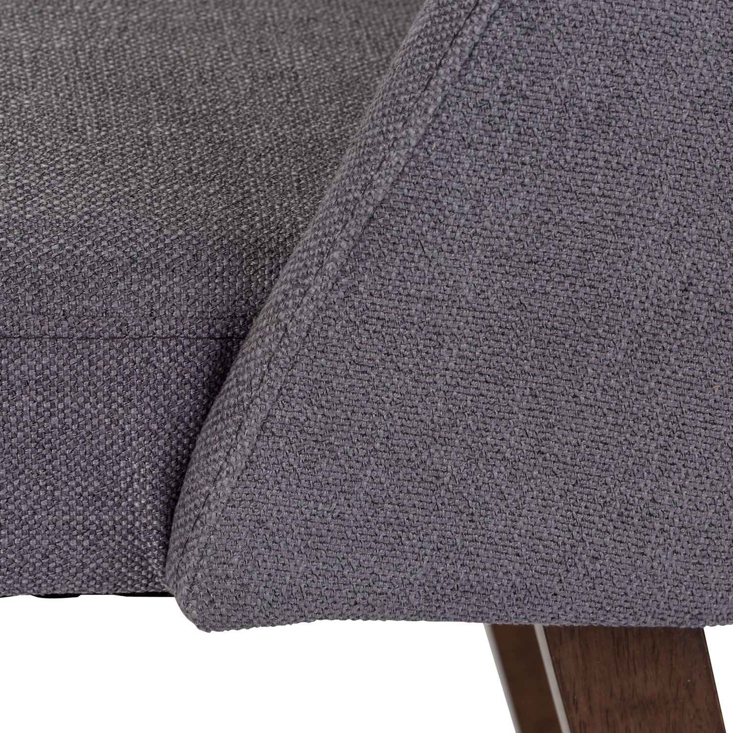 Space Savers Linen/Wood Nido Chair