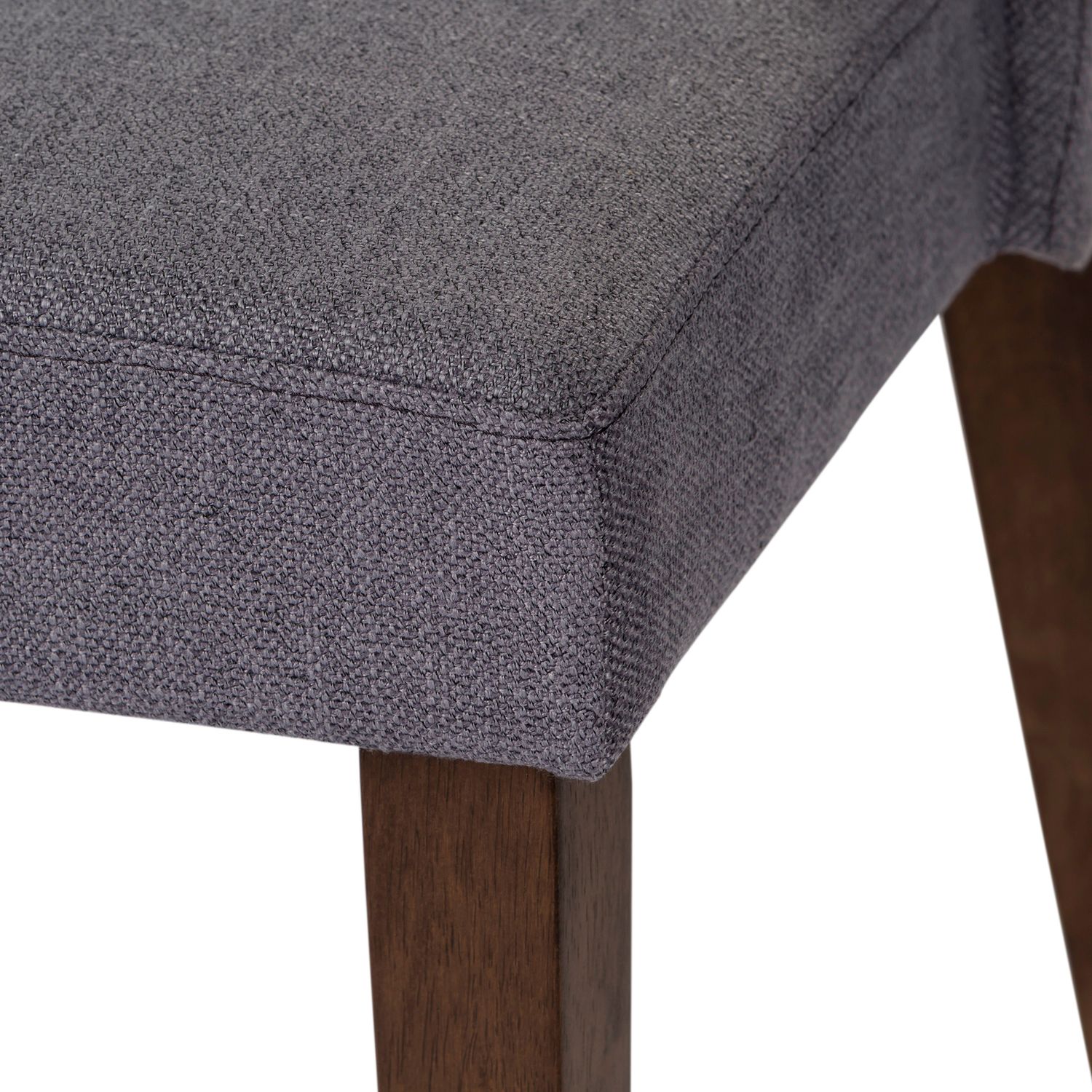 Space Savers Linen/Wood Nido Chair
