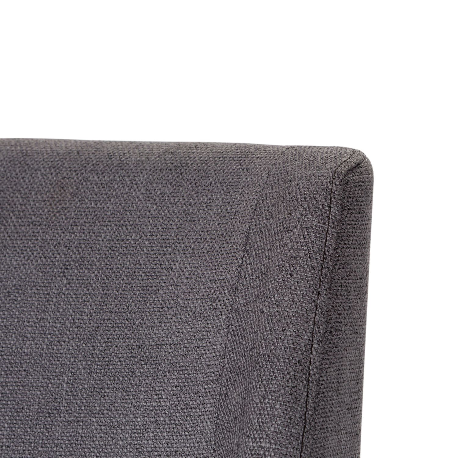 Space Savers Linen/Wood Nido Chair