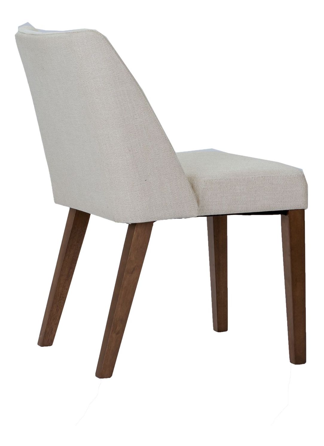 Triangle Dining Set | Space Savers Modern Walnut