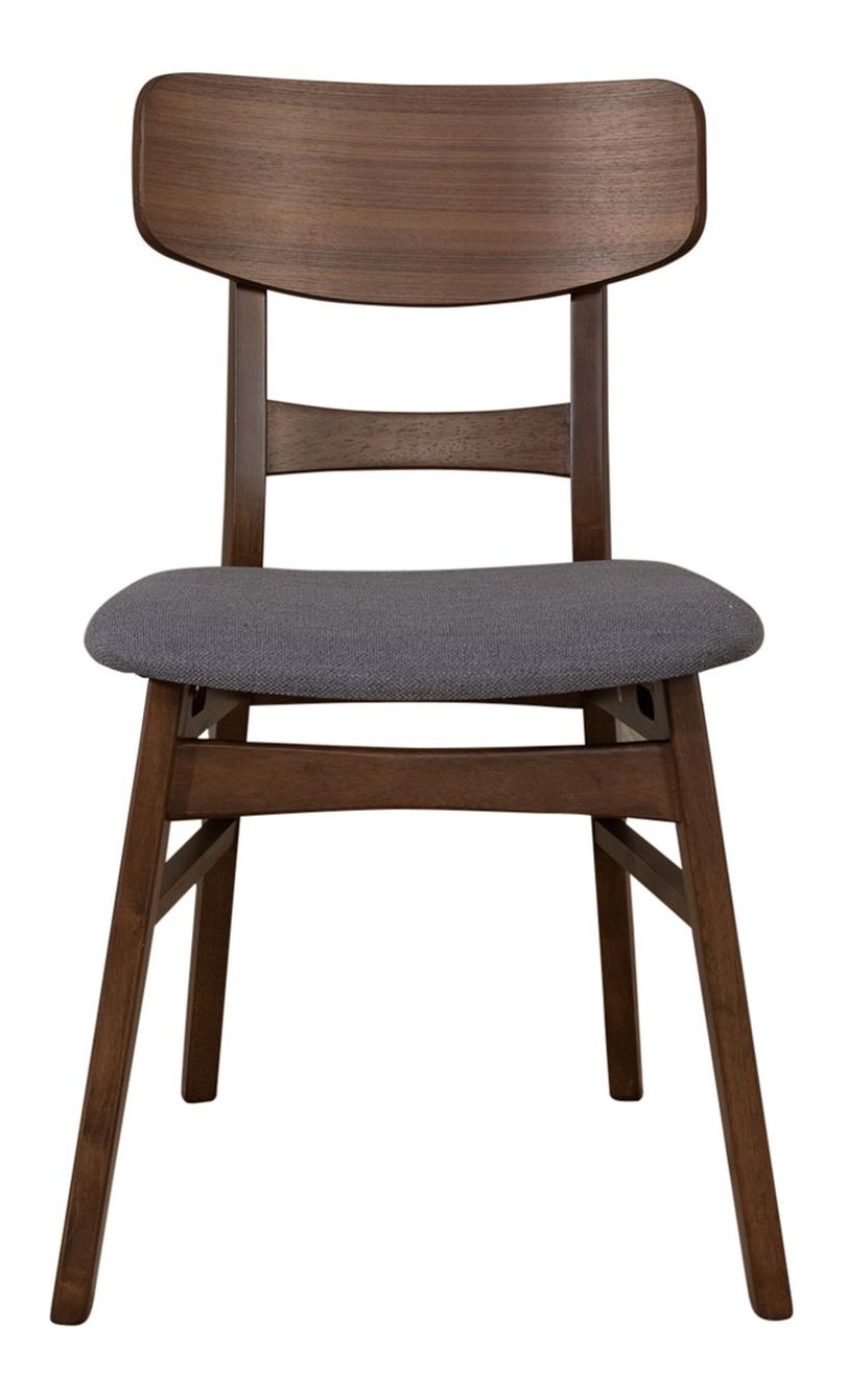 Round Drop Leaf Dining Set | Space Savers Walnut