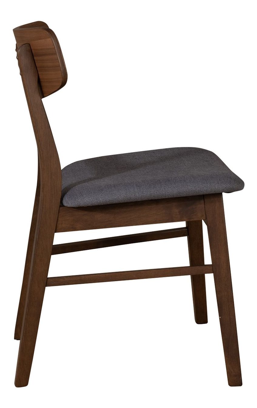 Triangle Dining Set | Space Savers Modern Walnut