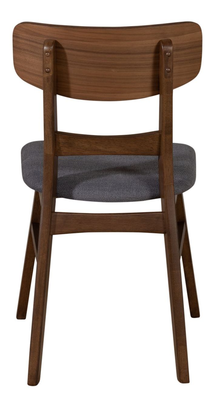 Round Drop Leaf Dining Set | Space Savers Walnut