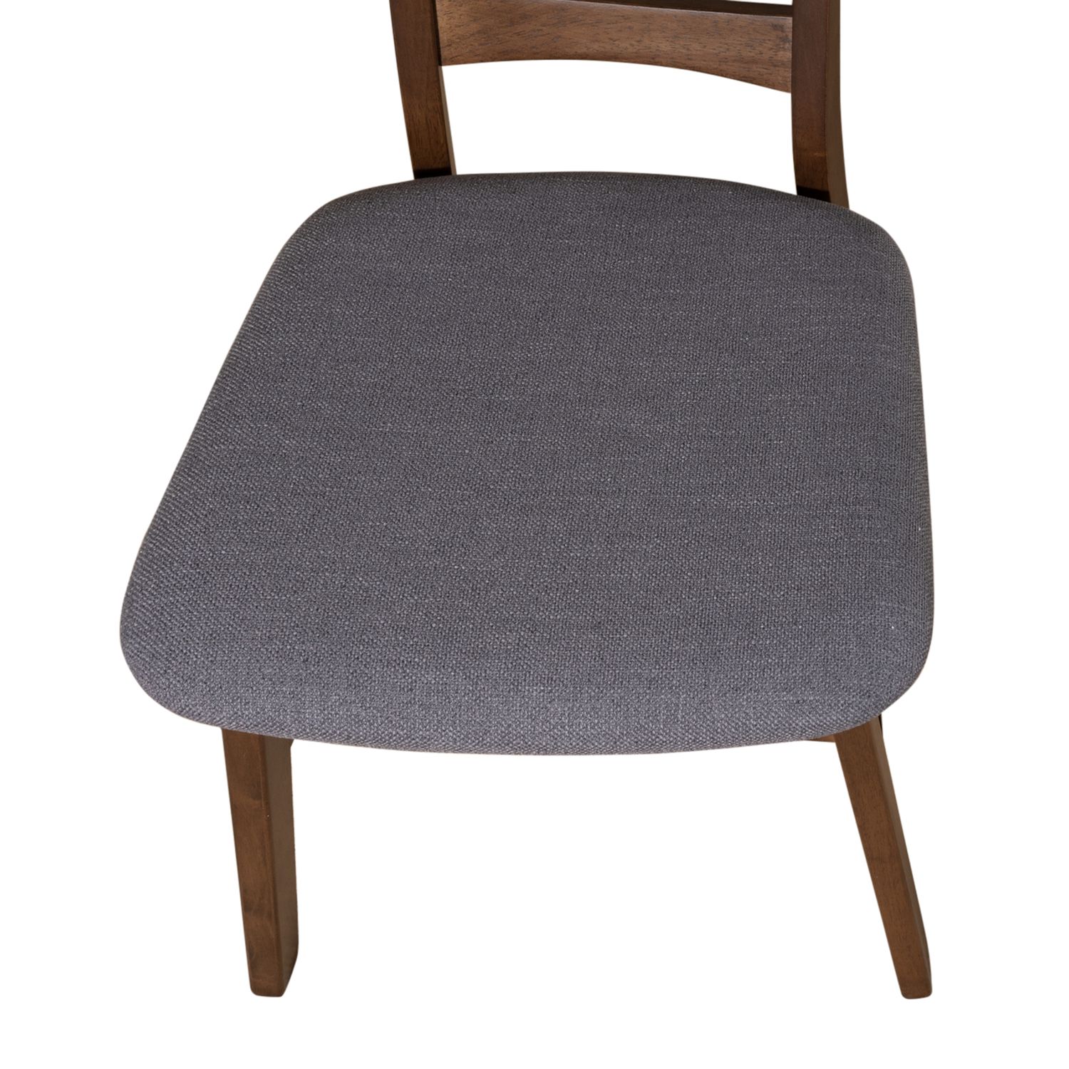 Round Drop Leaf Dining Set | Space Savers Walnut