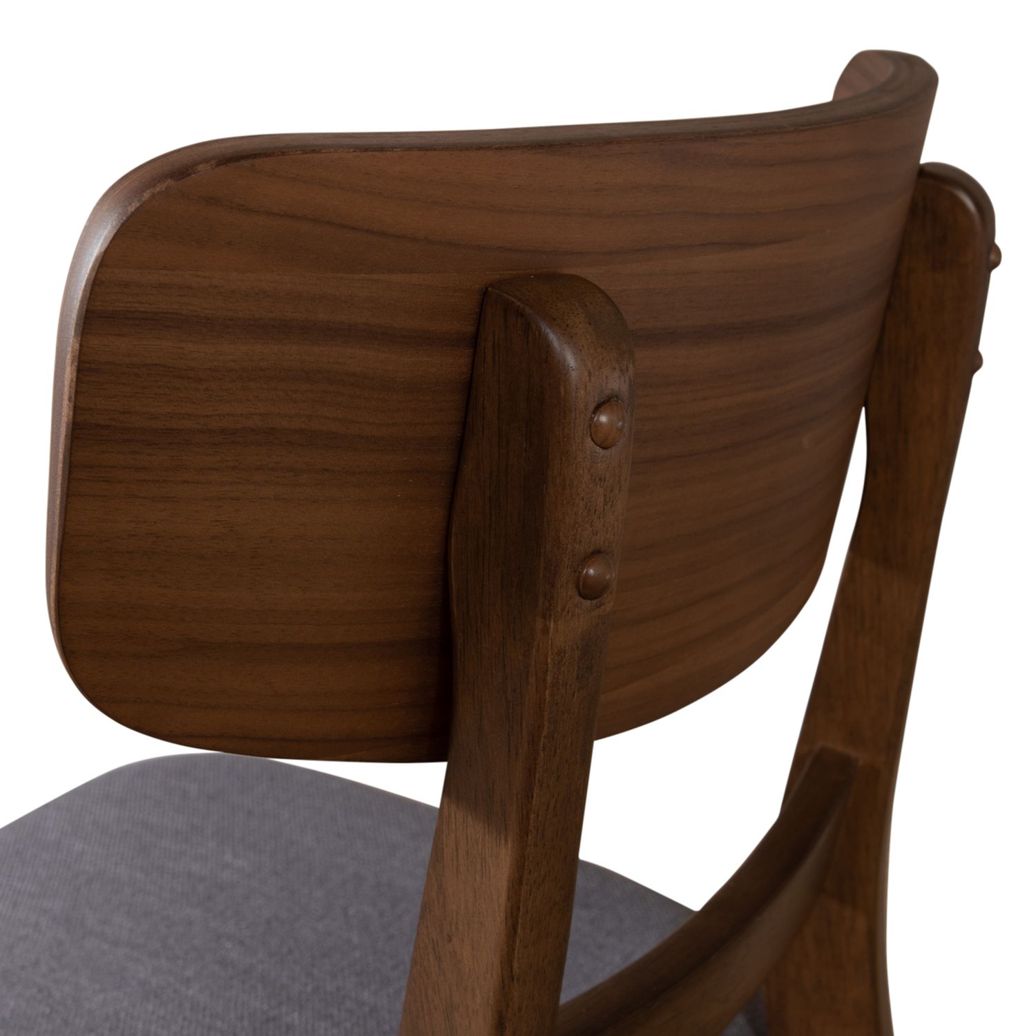Triangle Dining Set | Space Savers Modern Walnut