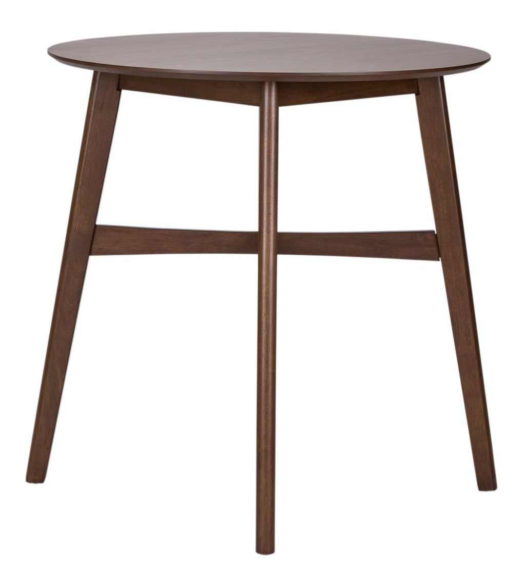 Space Savers Round Wood Gathering Dining Table