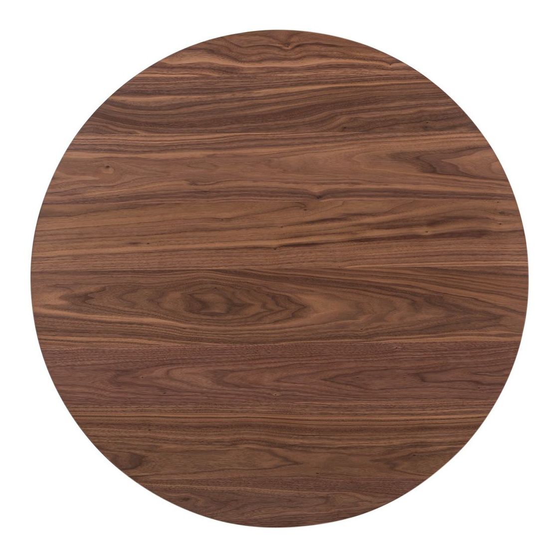 Triangle Dining Set | Space Savers Modern Walnut