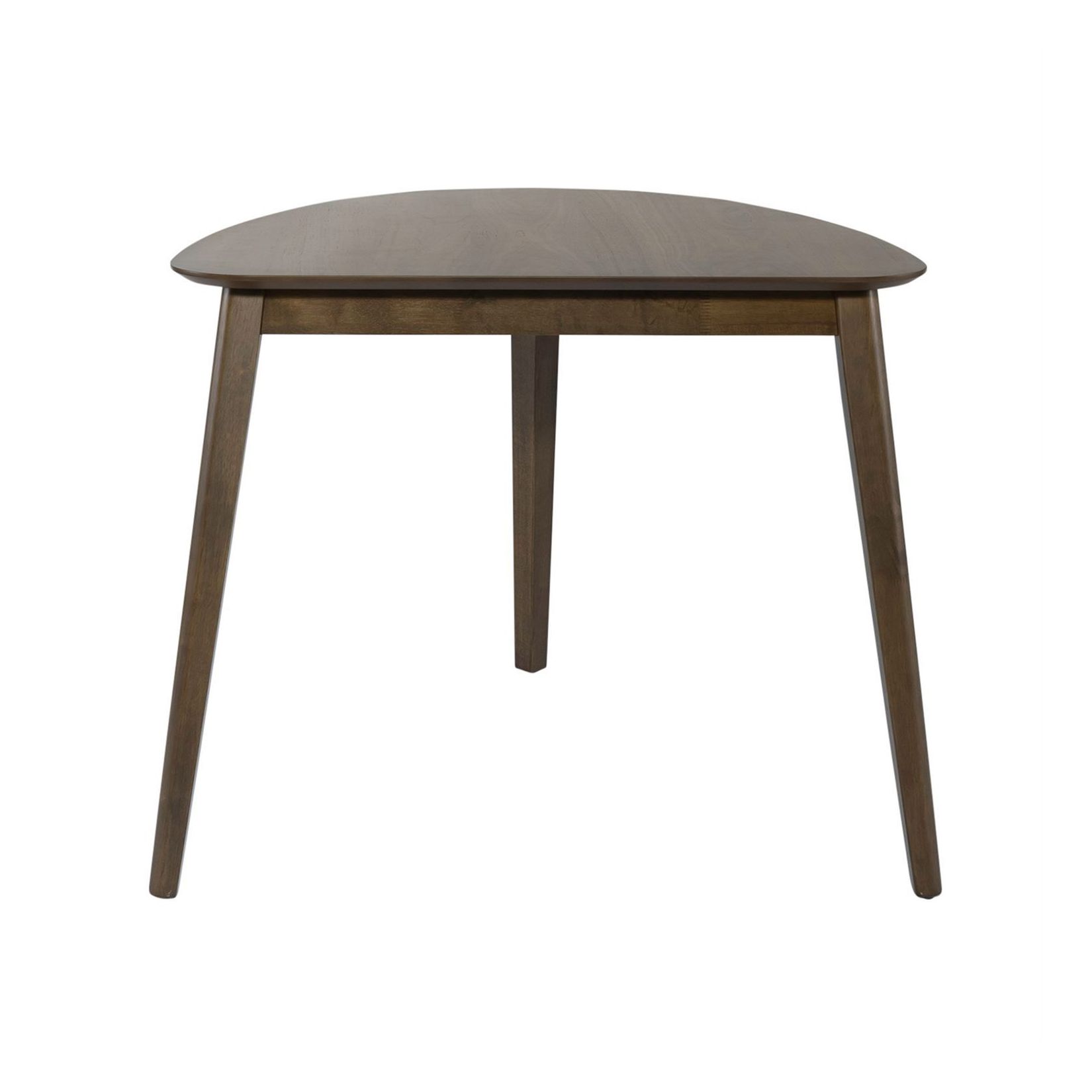 Triangle Dining Set | Space Savers Modern Walnut