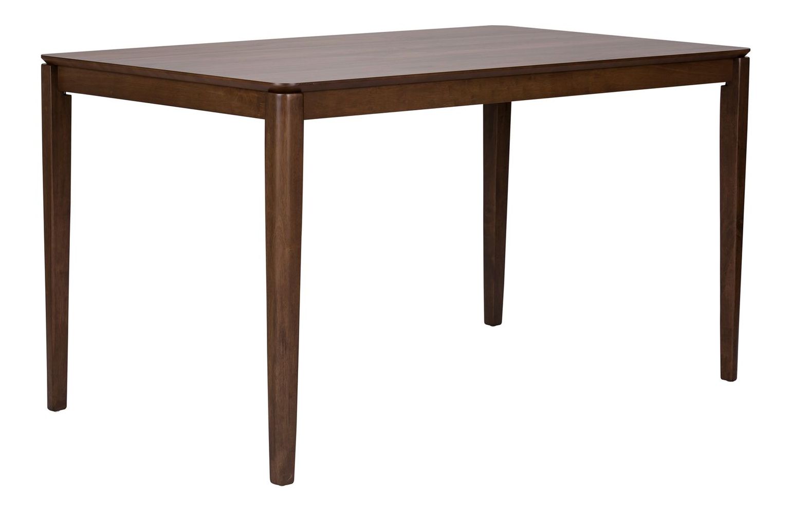 Triangle Dining Set | Space Savers Modern Walnut