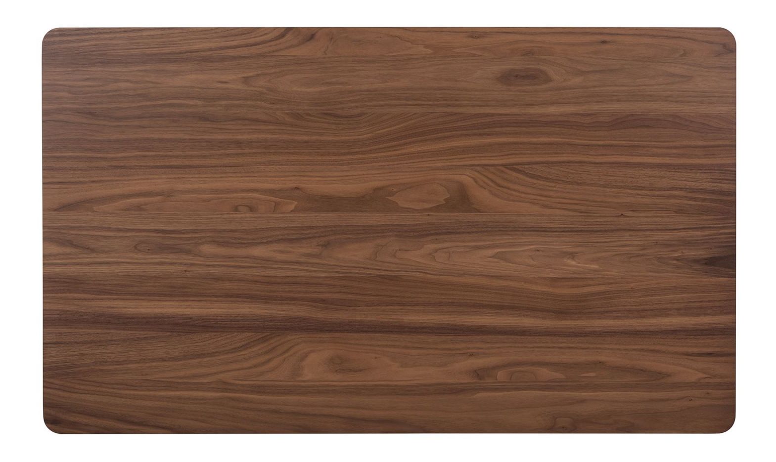 Round Drop Leaf Dining Set | Space Savers Walnut