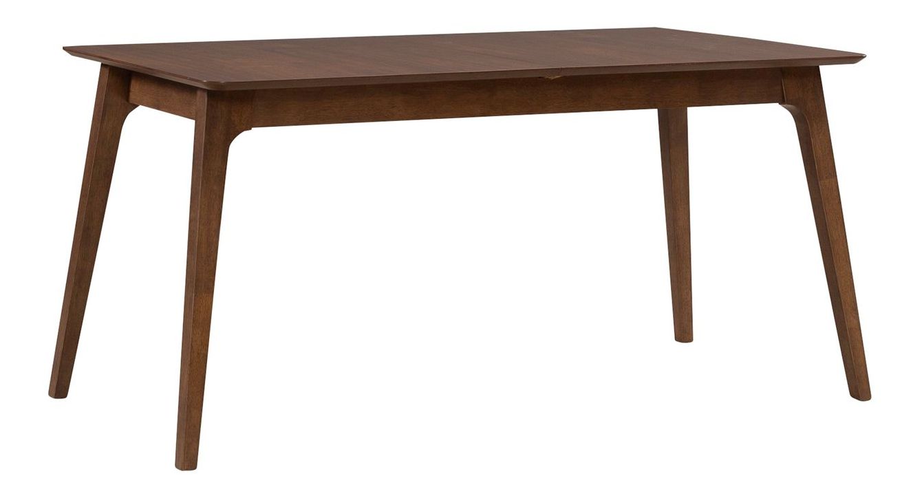 Round Drop Leaf Dining Set | Space Savers Walnut