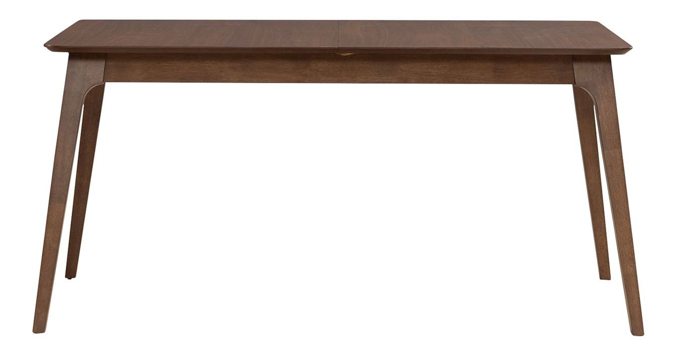 Triangle Dining Set | Space Savers Modern Walnut